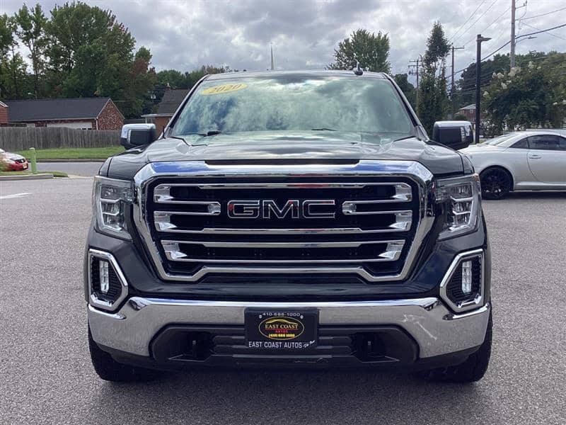 2020 GMC Sierra 1500 SLT, photo 1 of 11