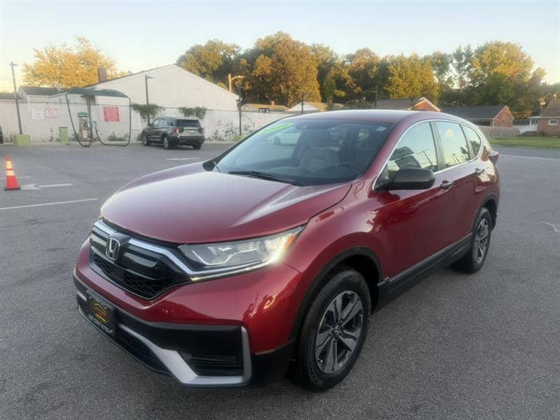 2020 Honda CR-V LX, photo 1 of 10