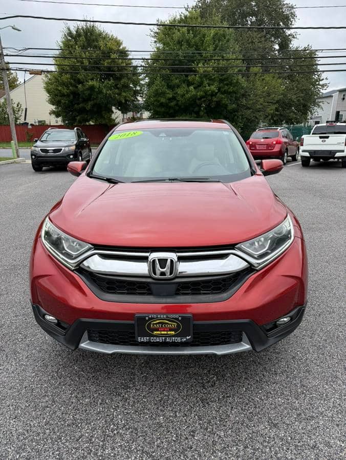 2018 Honda CR-V EX-L, photo 1 of 11