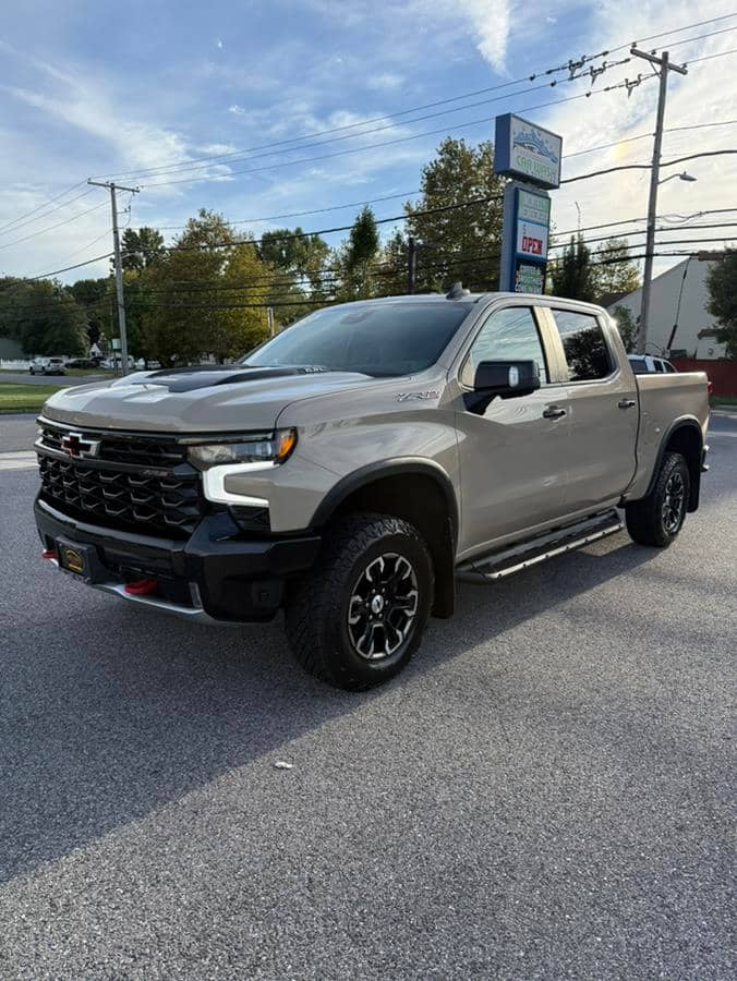2022 Chevrolet Silverado 1500 ZR2
