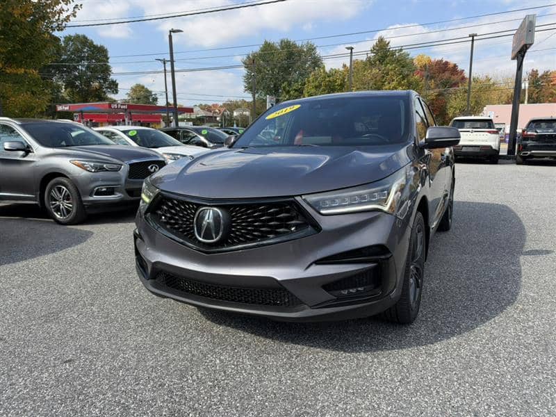 2019 Acura RDX w/A-Spec Pkg, photo 1 of 11