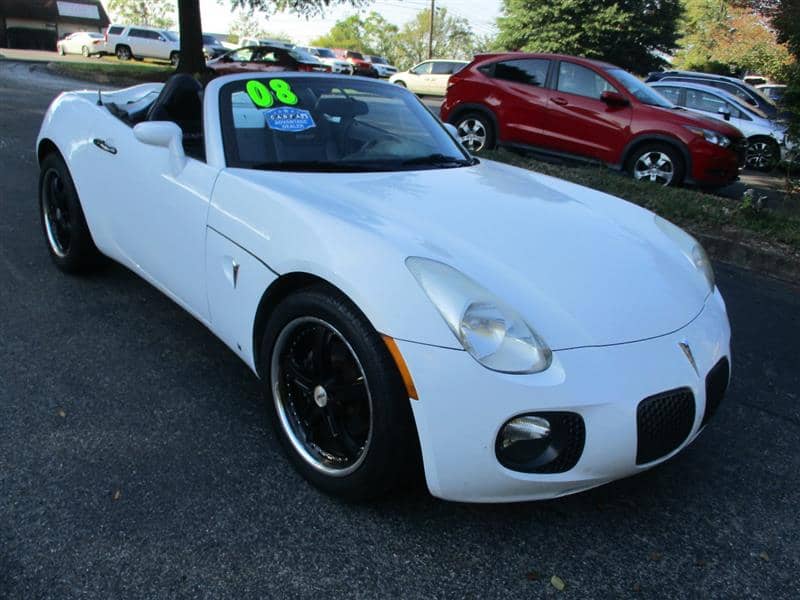 2008 Pontiac Solstice GXP Convertible, photo 1 of 11
