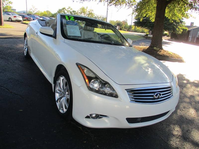 2012 INFINITI G37, photo 1 of 11