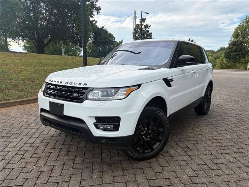 2017 Land Rover Range Rover Sport HSE, photo 1 of 11
