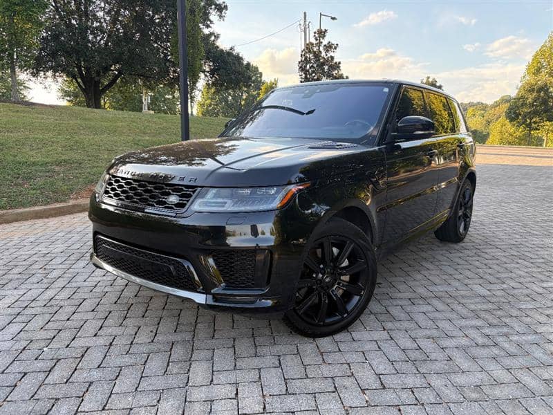 2020 Land Rover Range Rover Sport HSE, photo 1 of 11