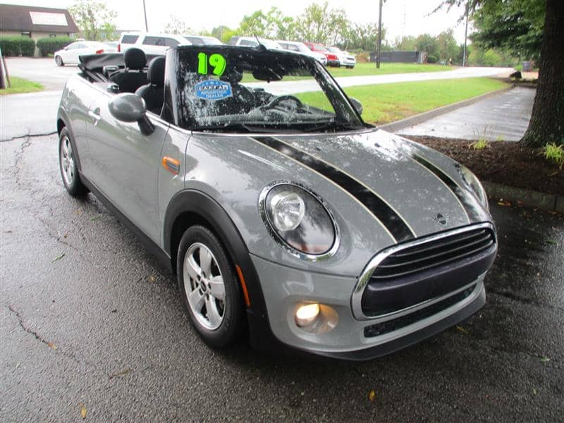 2019 MINI Convertible Cooper, photo 1 of 11