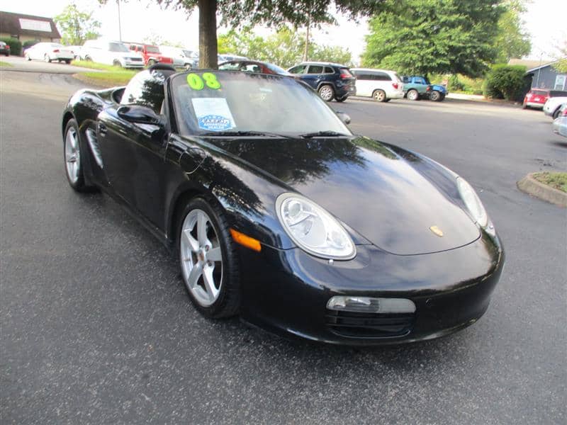 2008 Porsche Boxster Convertible, photo 1 of 11