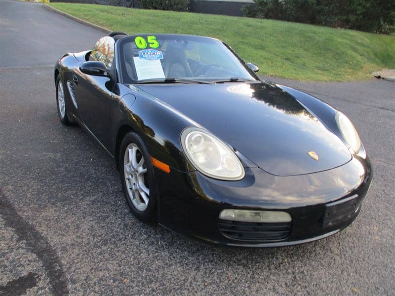 2005 Porsche Boxster Convertible, photo 1 of 11