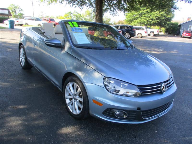 2013 Volkswagen Eos Komfort Hard Top Convertible, photo 1 of 11