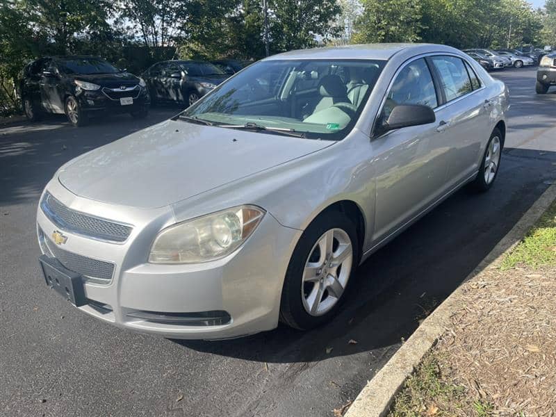 2012 Chevrolet Malibu LS w/1FL, photo 1 of 11