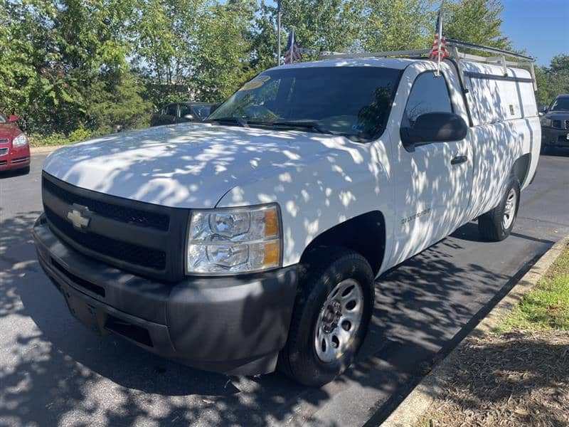 2010 Chevrolet Silverado 1500 Work Truck, photo 1 of 11