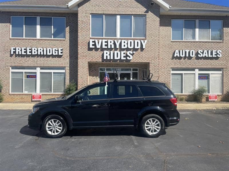 2016 Dodge Journey SXT, photo 1 of 11