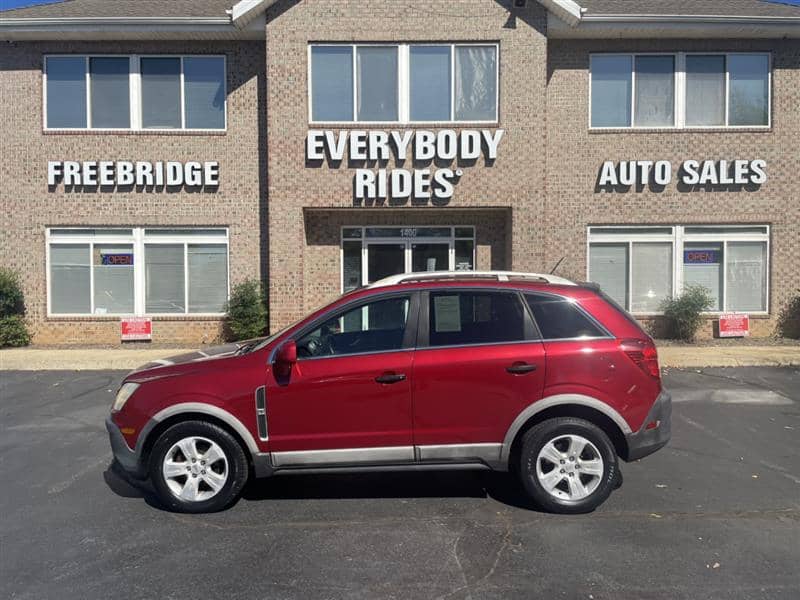 2013 Chevrolet Captiva Sport Fleet LS, photo 1 of 11
