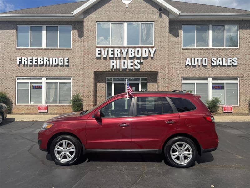 2012 Hyundai Santa Fe Limited, photo 1 of 11