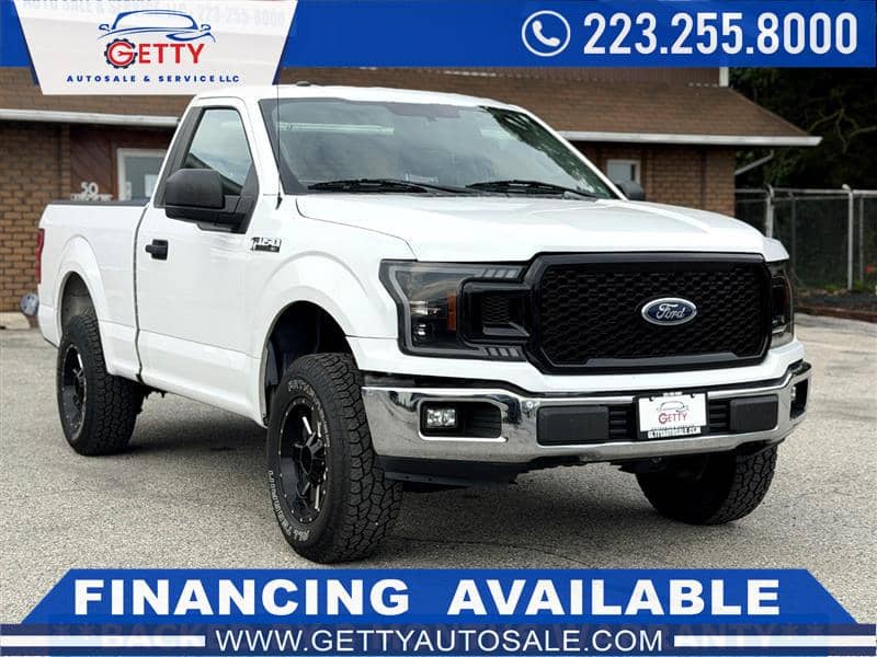 2018 Ford F-150 XL/XLT, photo 1 of 11