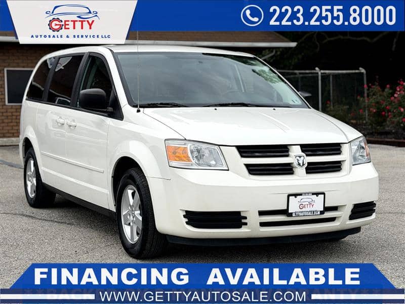 2010 Dodge Grand Caravan SE, photo 1 of 11