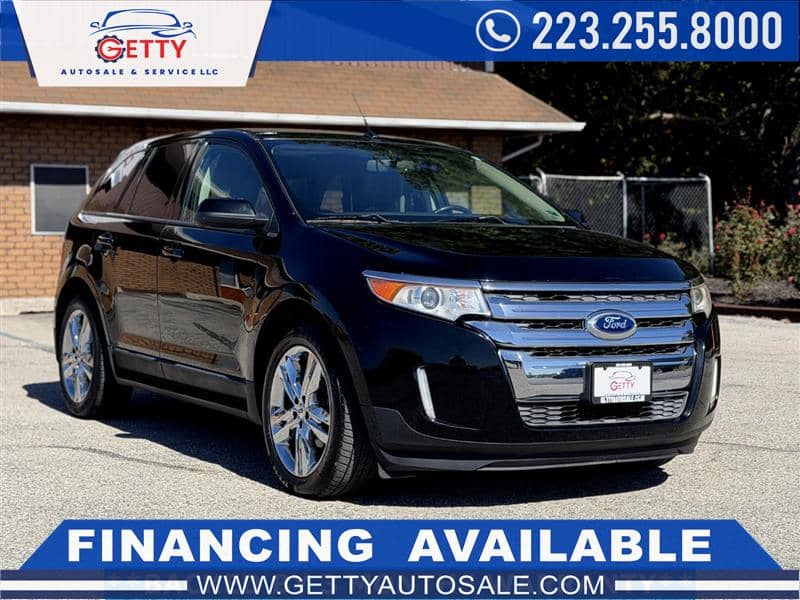 2012 Ford Edge SEL, photo 1 of 11