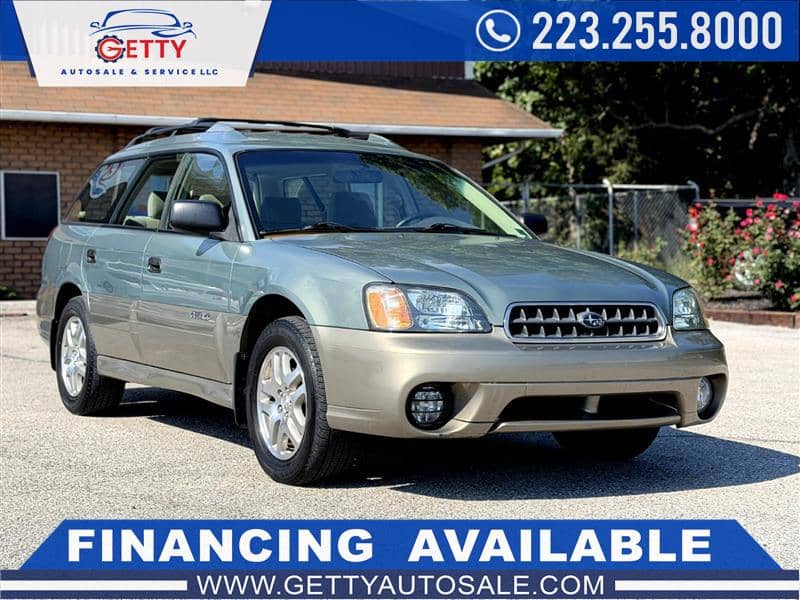 2004 Subaru Legacy Outback, photo 1 of 11