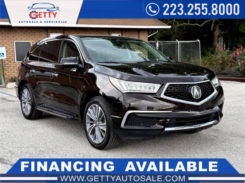 2018 Acura MDX Base