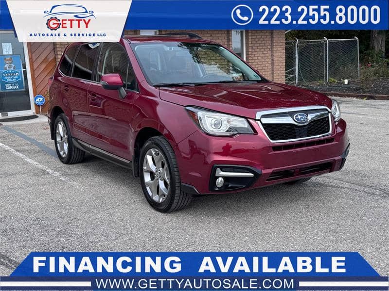 2018 Subaru Forester Touring, photo 1 of 11