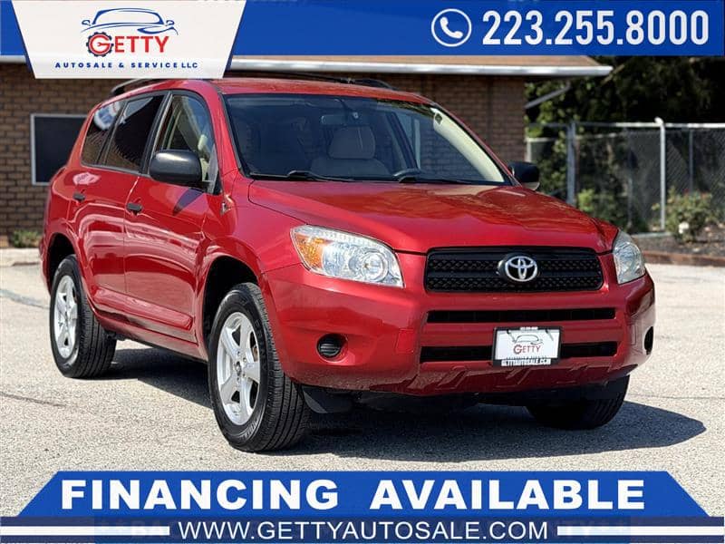 2008 Toyota RAV4, photo 1 of 11