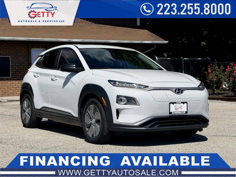 2021 Hyundai Kona Electric Limited, photo 1 of 11