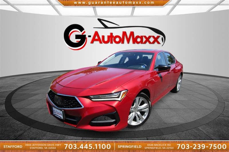 2021 Acura TLX with Technology