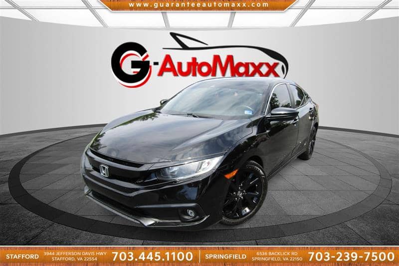 2020 Honda Civic Sport, photo 1 of 11