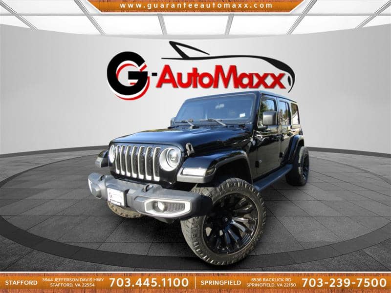 2019 Jeep Wrangler Unlimited Sahara 4WD, photo 1 of 11