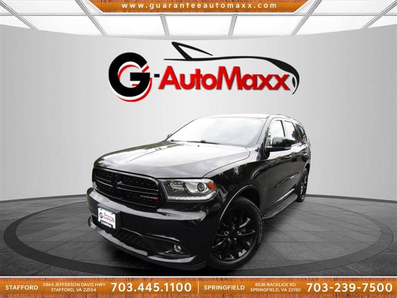 2017 Dodge Durango GT AWD, photo 1 of 11