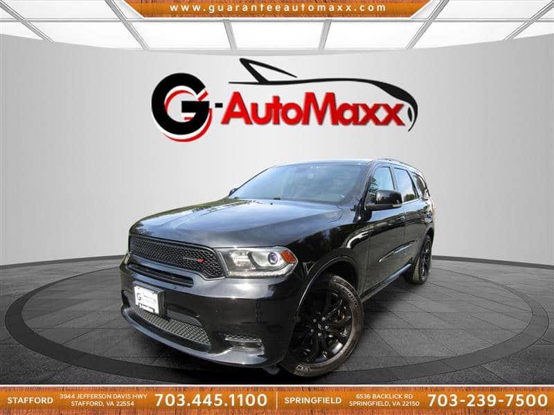 2020 Dodge Durango GT Plus AWD, photo 1 of 11