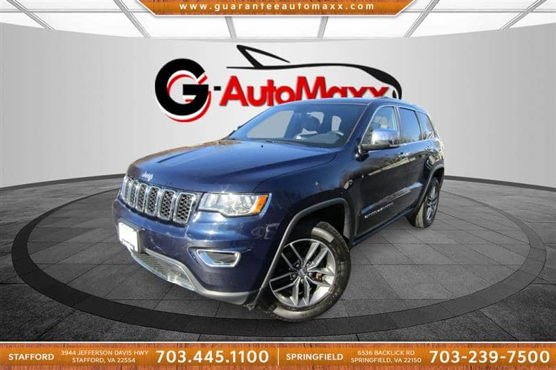 2018 Jeep Grand Cherokee Limited