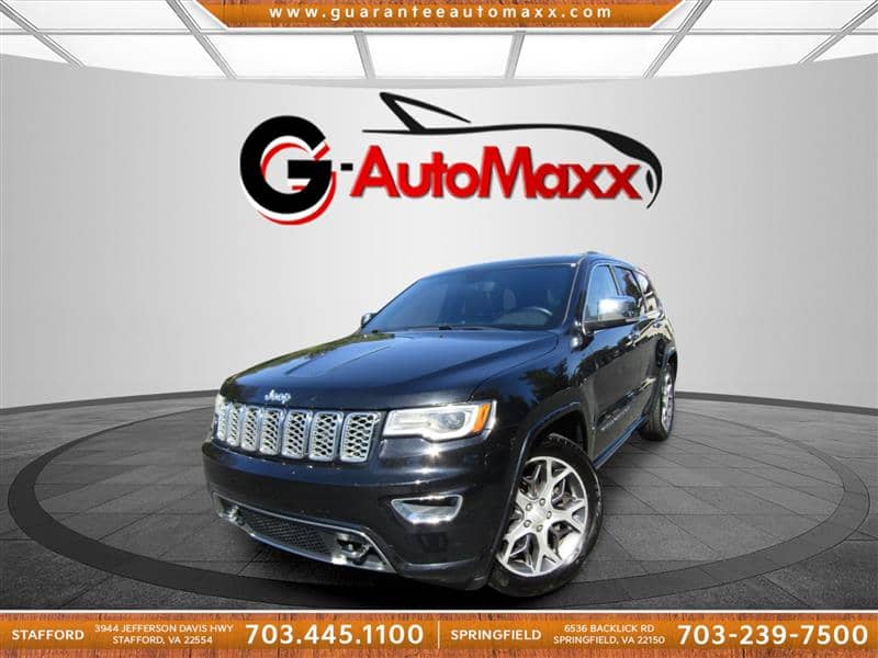 2020 Jeep Grand Cherokee Overland 4WD, photo 1 of 11