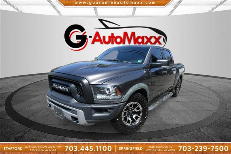 2016 RAM 1500 Rebel Crew Cab 4WD, photo 1 of 11