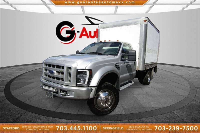 2008 Ford F-450 Chassis XL 141 DRW