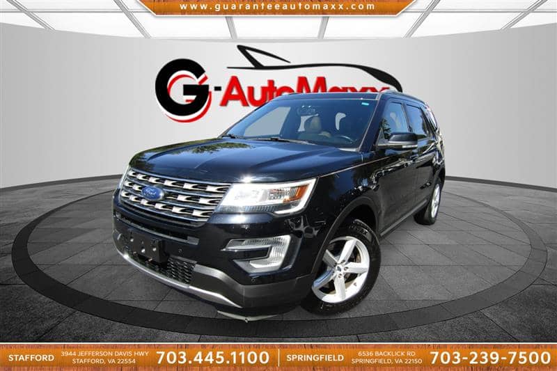 2016 Ford Explorer XLT 4WD, photo 1 of 11