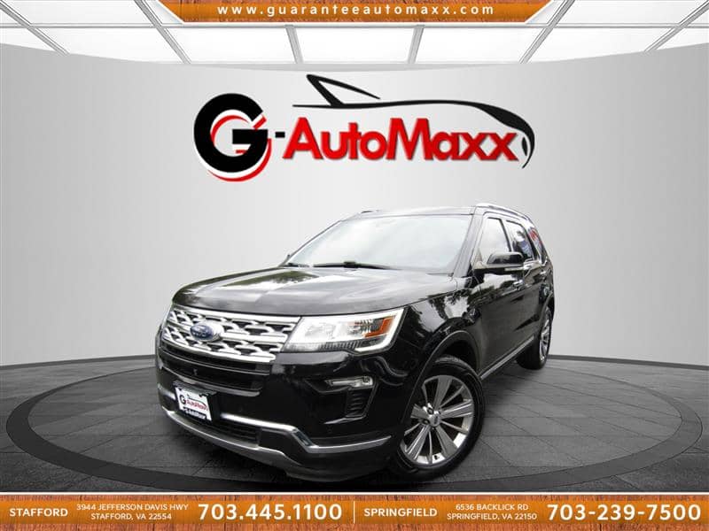 2018 Ford Explorer Limited AWD, photo 1 of 11