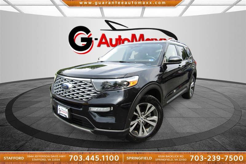 2020 Ford Explorer Platinum