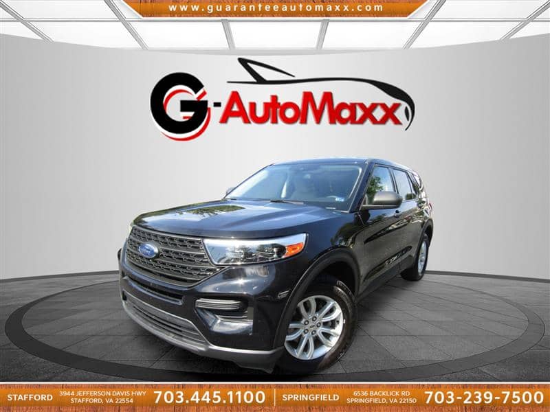 2020 Ford Explorer AWD, photo 1 of 11