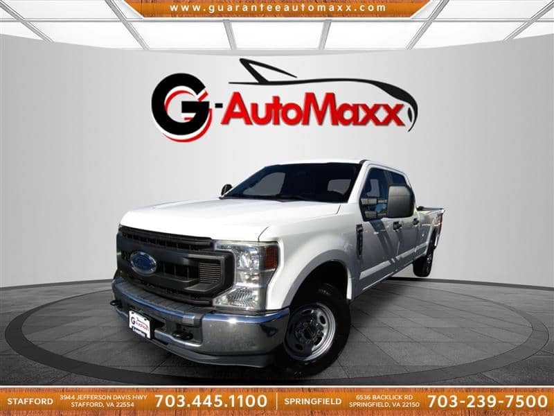 2021 Ford F-250 XL Crew Cab LB RWD, photo 1 of 11