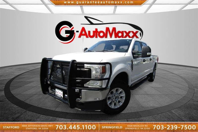 2022 Ford F-250 XL Crew Cab 4WD, photo 1 of 11