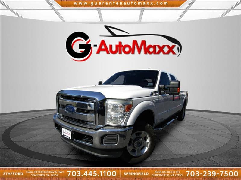 2015 Ford F-250 XLT Crew Cab 4WD, photo 1 of 11