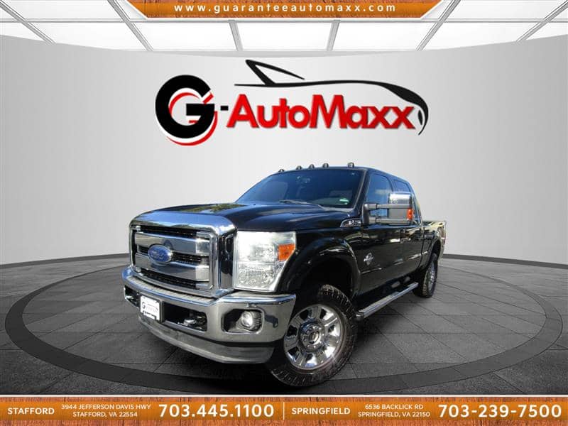 2015 Ford F-250 Lariat Crew Cab 4WD, photo 1 of 11