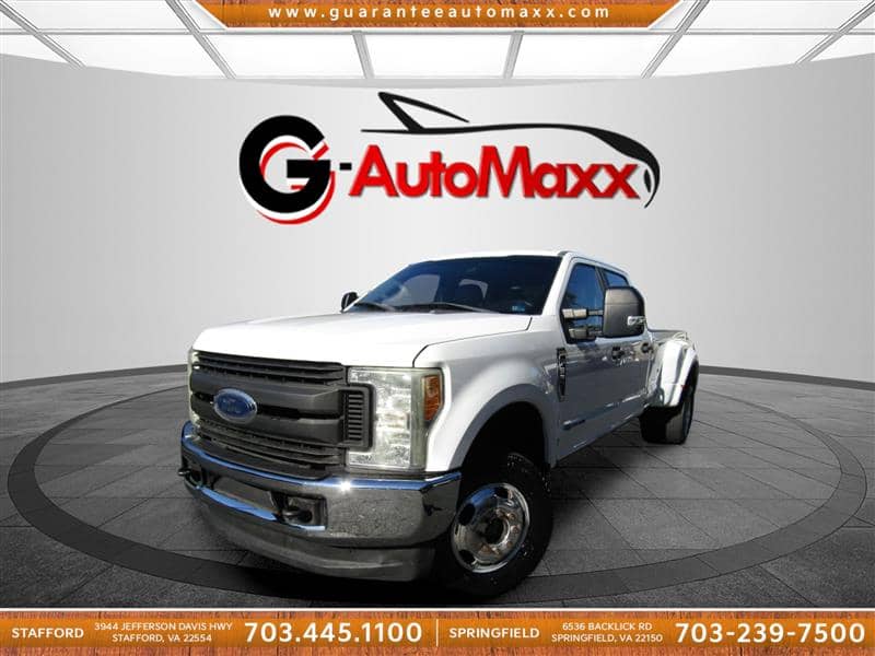 2017 Ford F-350 XL Crew Cab LB DRW 4WD, photo 1 of 11