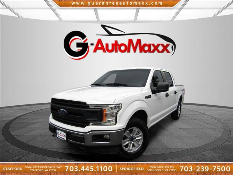 2018 Ford F-150 XL SuperCrew 4WD, photo 1 of 11