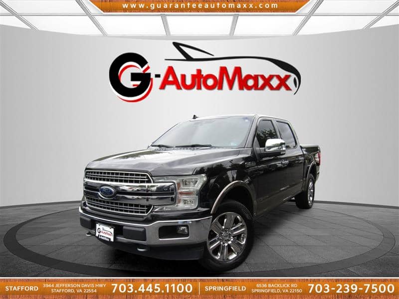 2018 Ford F-150 Lariat SuperCrew 4WD, photo 1 of 11