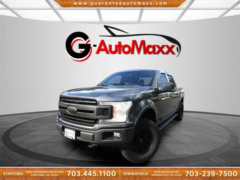2018 Ford F-150 XLT SuperCrew 4WD, photo 1 of 11