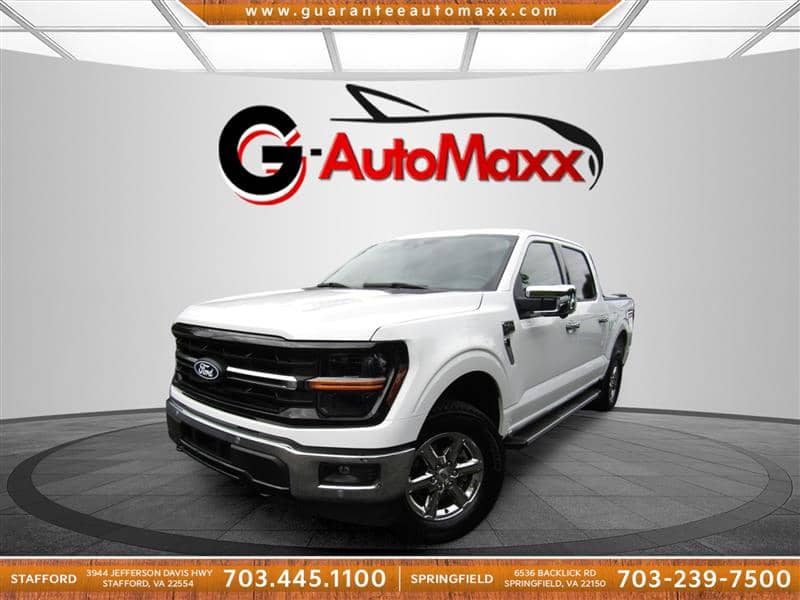 2025 Ford F-150 XLT SuperCrew 4WD, photo 1 of 11