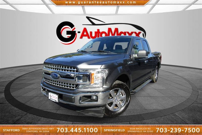 2018 Ford F-150 XLT SuperCab LB RWD, photo 1 of 11