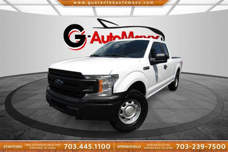 2020 Ford F-150 XL SuperCab 4WD, photo 1 of 11
